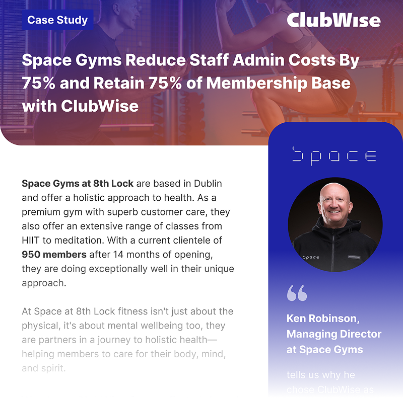 Leveraging ClubWise Direct Debit Collection to Streamline Admin, Recoup Payments & Drive Retention