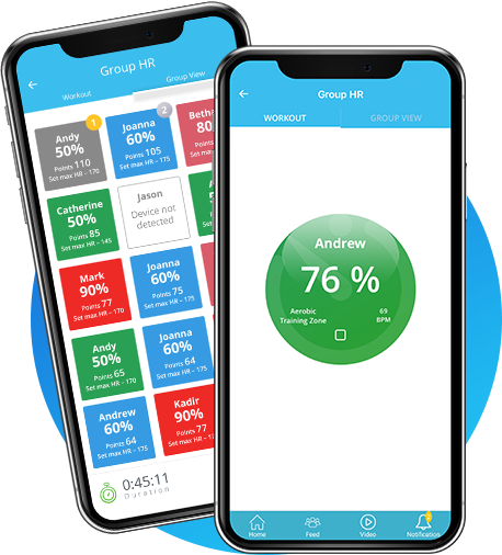 Group Heart Rate Zone Training Made Easy