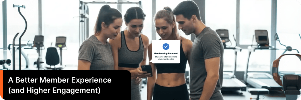 A Better Member Experience