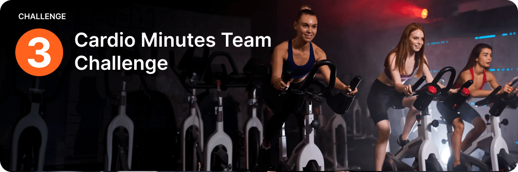Cardio Minutes Team Challenge