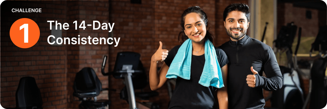 The 14-Day Consistency Challenge