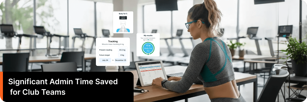 Significant Admin Time Saved for Club Teams