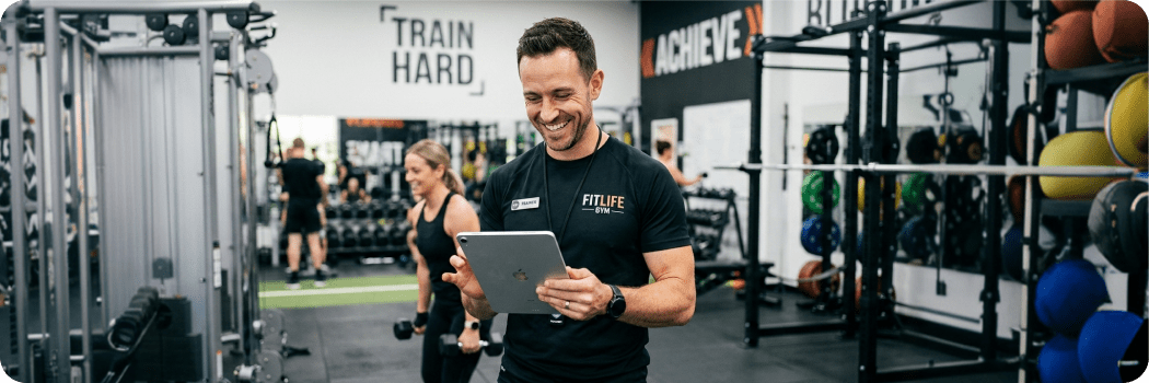 Built for modern fitness businesses