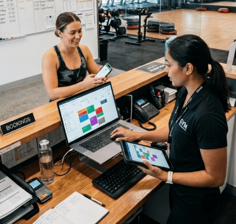 Smarter booking across your entire facility