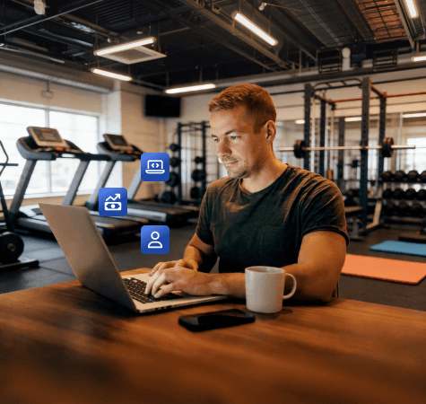 Fully integrated, end-to-end