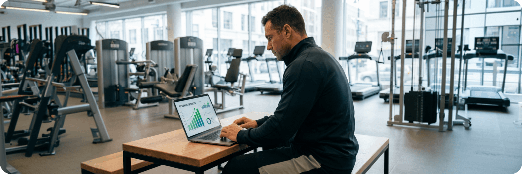 The cash flow reality of seasonal gym management