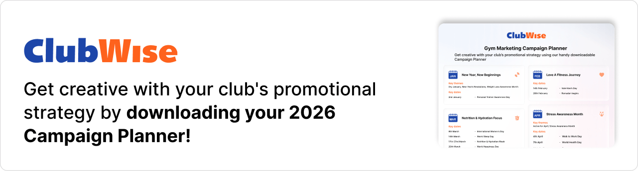 Clubwise | Let’s get started